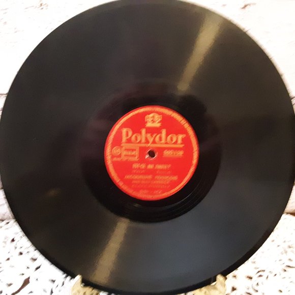 Jacqueline Francois - Est-Ce Ma Faute? - 1940's - Picture 1 of 2